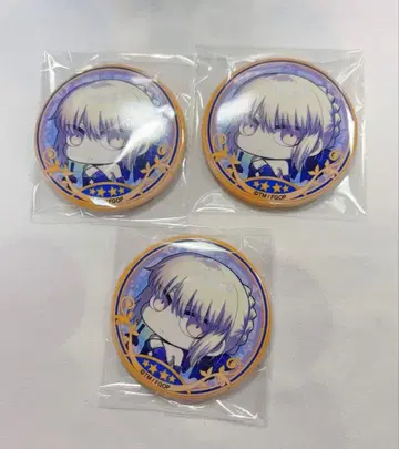 FGO 최종 재림전 미니 캐릭터 캔뱃지 알토리아 알타 세이버