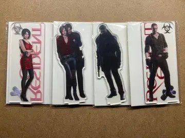 바이오하자드 아크릴 스탠드 모음