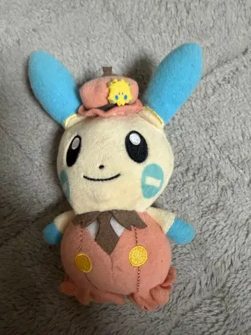 마이농 한정판 봉제 인형 약 15cm 키링 포함