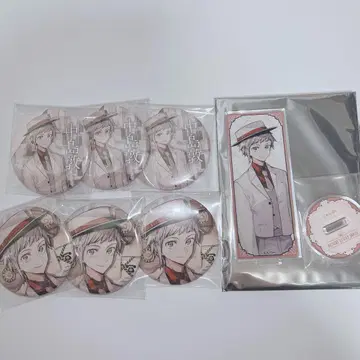 문호 스트레이독스 트레이딩 캔뱃지 아크릴 스탠드 C106 나카지마 아츠시