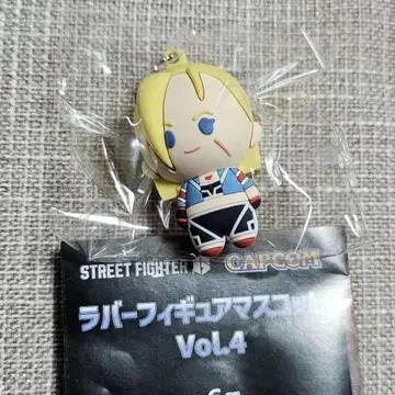 스트리트 파이터 6 러버 마스코트 Vol.4 [캐미]