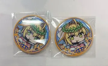 FGO 최종 재림전 미니 캐릭터 캔뱃지 네로 클라우디우스 세이버
