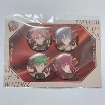 MELLOW DEAR US 멜로아스 캔뱃지 주이 스 모미 마이쥬 치토세