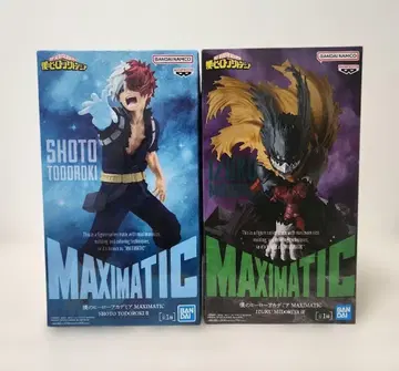 MAXIMATIC 토도로키 쇼토 미도리야 이즈쿠 피규어 세트
