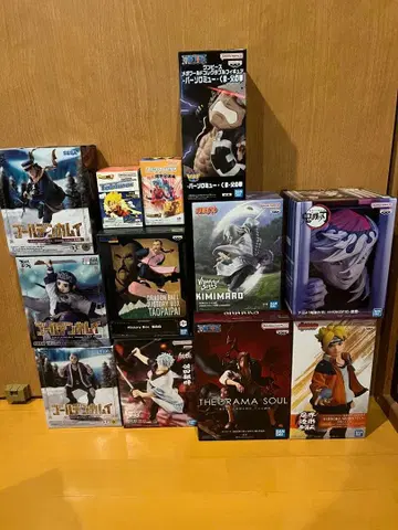 피규어 세트 KIMIMARO TAOAPPAI 등