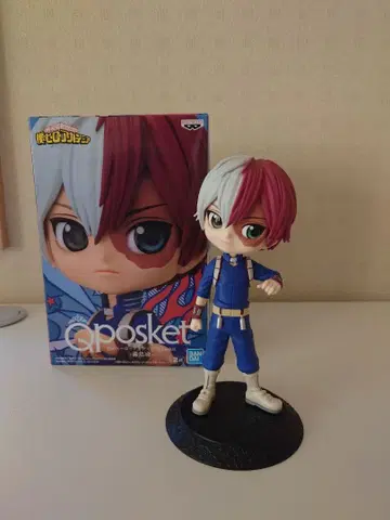 나의 히어로 아카데미아 토도로키 쇼토 Qposket 피규어 히로아카