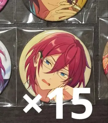 앙스타 사에구사 이바라 컬렉션 캔뱃지 Sep Casual