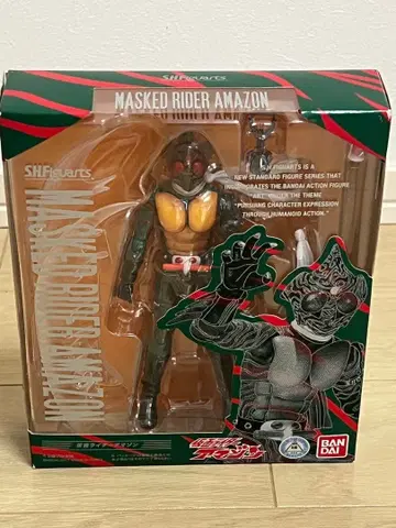 SHFiguarts 가면라이더 아마존