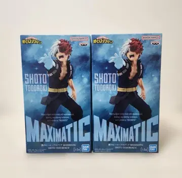 나의 히어로 아카데미아 토도로키 쇼토 프라이스 피규어 2개 세트