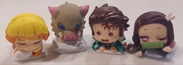 귀멸의 칼날 오네무탄 젠이츠 이노스케 탄지로 네즈코