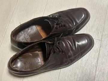 플로샤임 다크 브라운 8.5C 브라운 주름 가죽