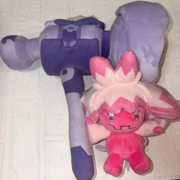 포켓몬 데카누찬 빅 봉제 인형 S 사이즈 택 포함