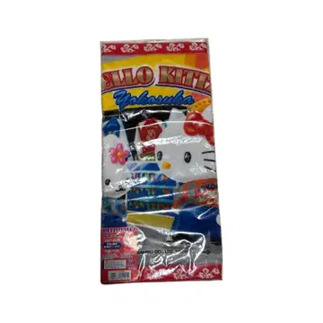 헬로키티 지역 한정 타월 가나가와 한정 요코스카 버전