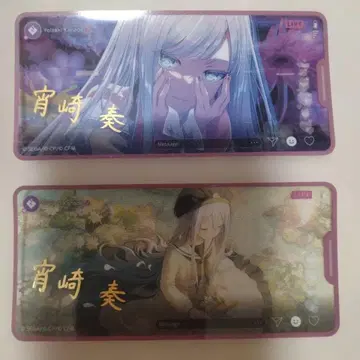 프로세카 요이사키 카나데 메모스테 금박 vol.5 vol.6