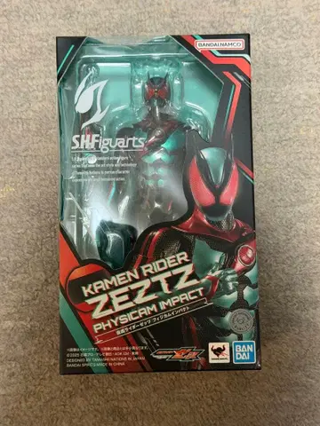SHFiguarts 가면라이더 제츠 피지컴 임팩트