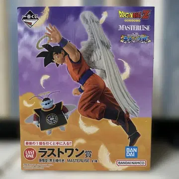 [ 미개봉 새상품 ] 라스트 원상 미래로의 결투 드래곤볼 손오공 계왕님