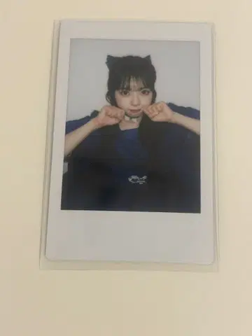 마스다 아야노 피아 아레나 추첨회 C상 프린트 폴라로이드