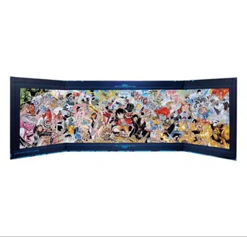 제일복권 원피스 대해적백경 A상 펼침 비주얼 보드 (상자 없음)