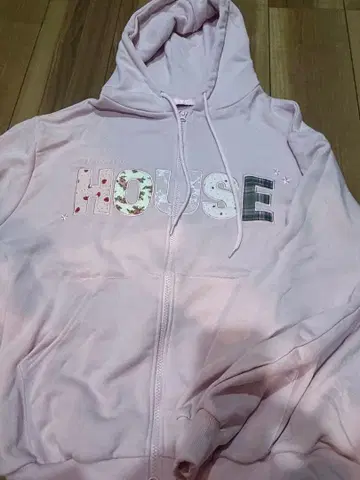 wego w c 패치워크 로고 후드티