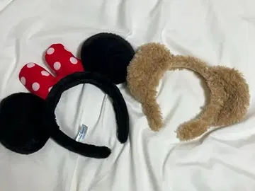 미니 마우스 귀 머리띠