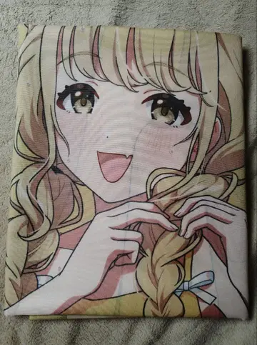 학원 아이돌 마스터 후지타 코토네 극락탕 콜라보 등신대 배너