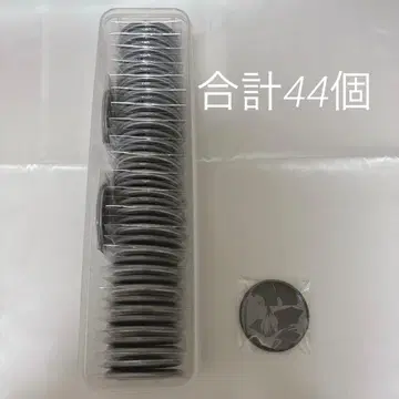 문호 스트레이독스 문스토 홀로그램 캔뱃지 아쿠타가와 류노스케 44개