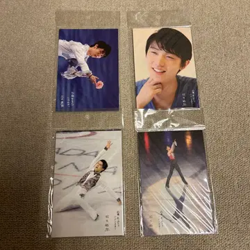 하뉴 유즈루 엽서 세트 5매