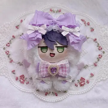 봉제인형 옷 니지마루토 (보라색)