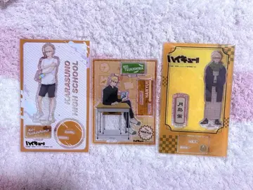 [ 가격 인하 중 ] 하이큐 츠키시마 케이 아크릴 스탠드 (테두리 포함)