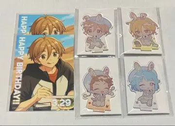 앙스타 애니메이트 카페 아크릴 스탠드 버블로 Ra*bits