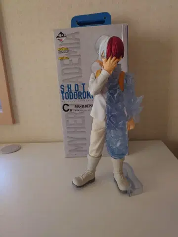 나의 히어로 아카데미아 제일복권 토도로키 쇼토 피규어