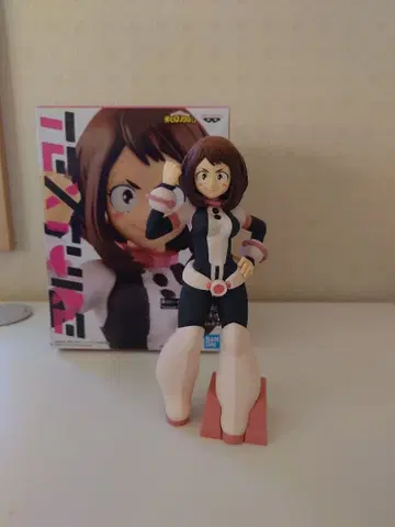 나의 히어로 아카데미아 우라라카 오챠코 TEXTURE 피규어