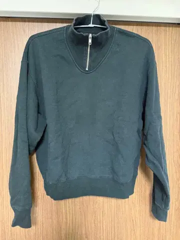 C.E cavempt 하프 지퍼 맨투맨