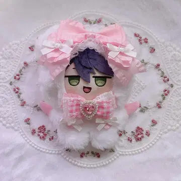 인형 옷 니지마루토 (핑크)