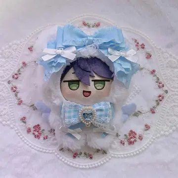 인형옷 니지마루토 (하늘색)