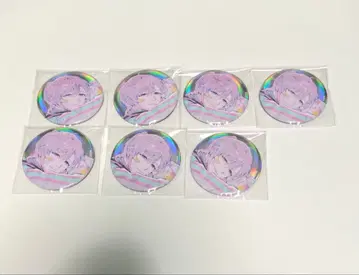 ChroNoiR 뉴 레트로 스타일 카나에 캔뱃지 니지산지