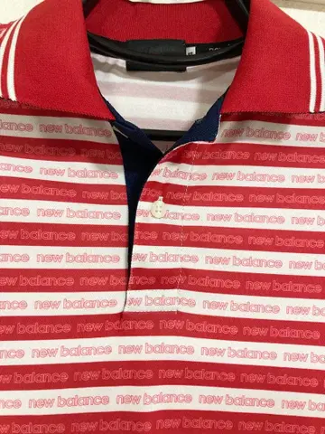 골프웨어 뉴발란스 골프 사이즈 4 반팔 피케 셔츠 L~LL