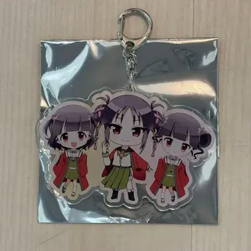 빅카메무스메 이케부쿠로 아이타와땅 키링 폭탄 기념 아크릴 빅카메라