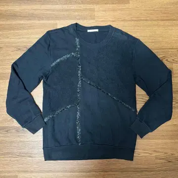 DISCOVERED 맨투맨 사이즈 2 일본제 절개 디자인 디스커버드