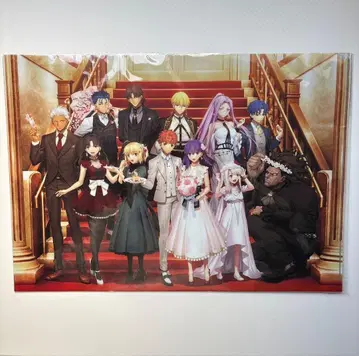 Fate stay night 피날레 런치 매트 케이스