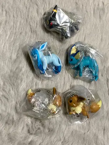 포켓몬 집게 연결 마스코트 5개 세트