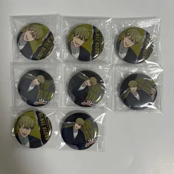 주술회전 gareki 가챠 캔뱃지 젠인 나오야