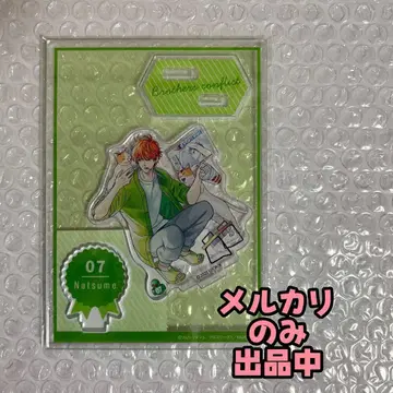 BROTHERS CONFLICT 스이파라 아크릴 스탠드 아사히나 나츠메