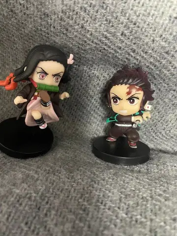 카마도 탄지로 네즈코 피규어 세트