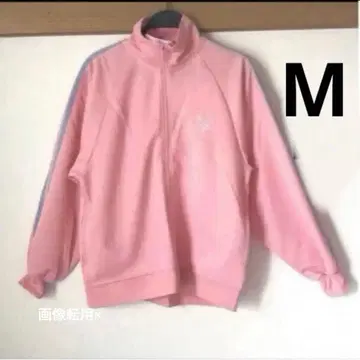 [새상품] 마이멜로디 트랙 자켓 M 핑크 돈키 한정판 지뢰 저지