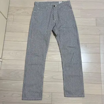 오어슬로우 orSlow 히코리 스트라이프 팬츠 M 사이즈