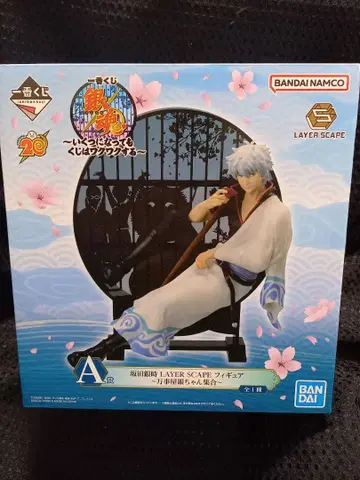 은혼 제일복권 A상 사카타 긴토키 LAYER SCAPE 피규어