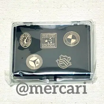 페르소나 25주년 엠블럼 핀즈 5개 세트 학교 휘장 핀 배지 미개봉