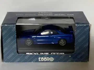 EBBRO 닛산 스카이라인 GT-R (R34) V-Spec