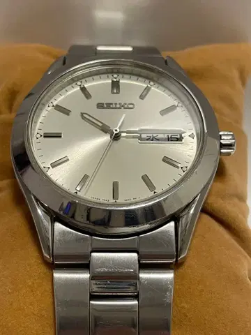 SEIKO(세이코) 손목시계 - 7N43-9080 남성용 실버 작동